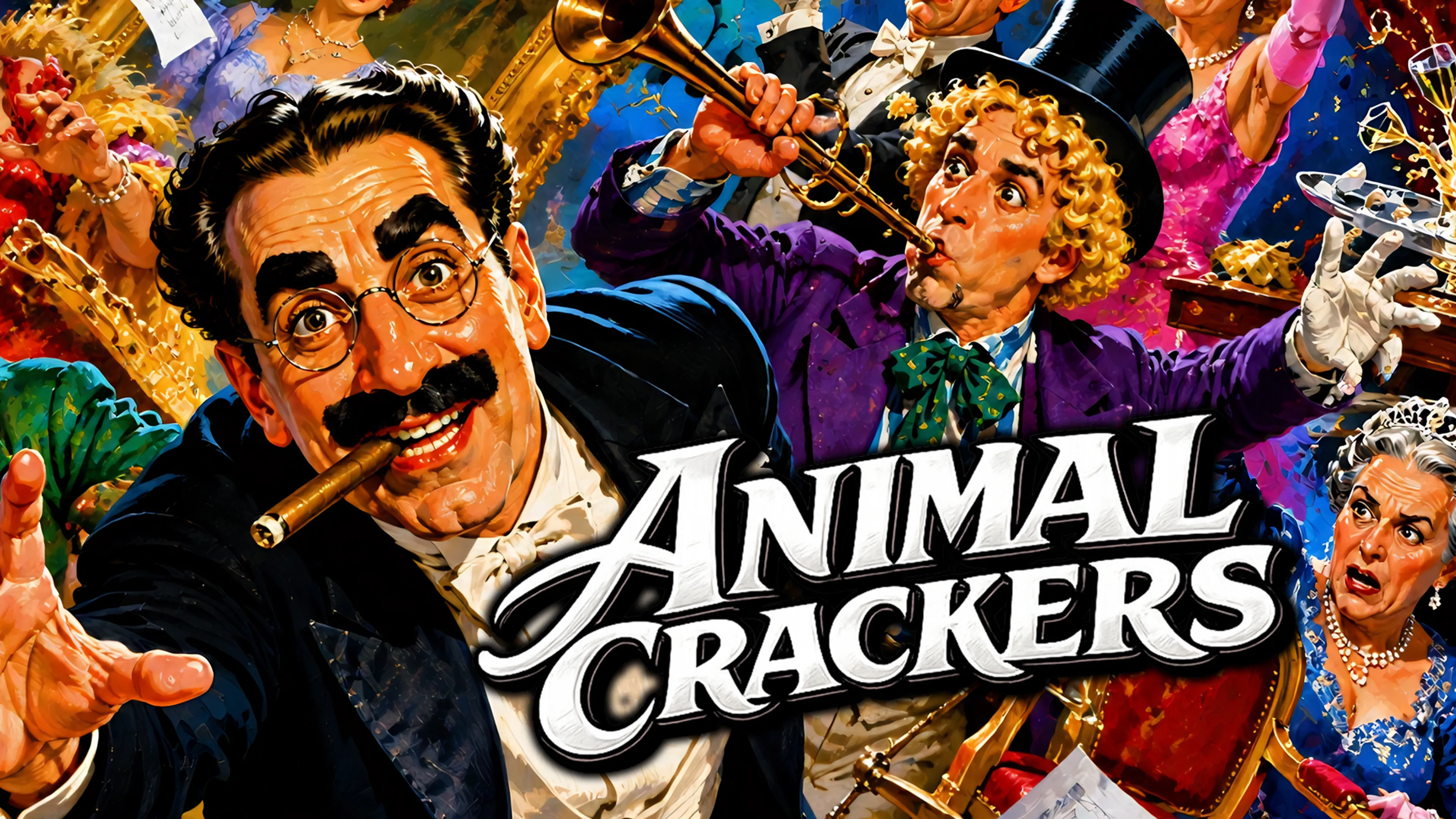 Animal Crackers poster